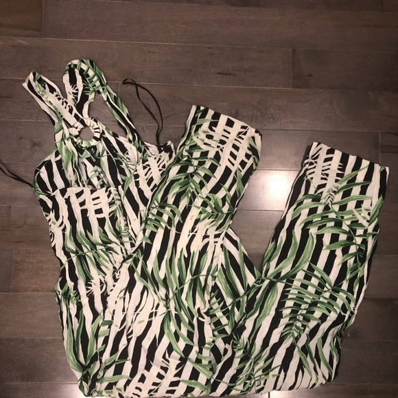 Tropical Zara Jumpsuit - Picture 6 of 6